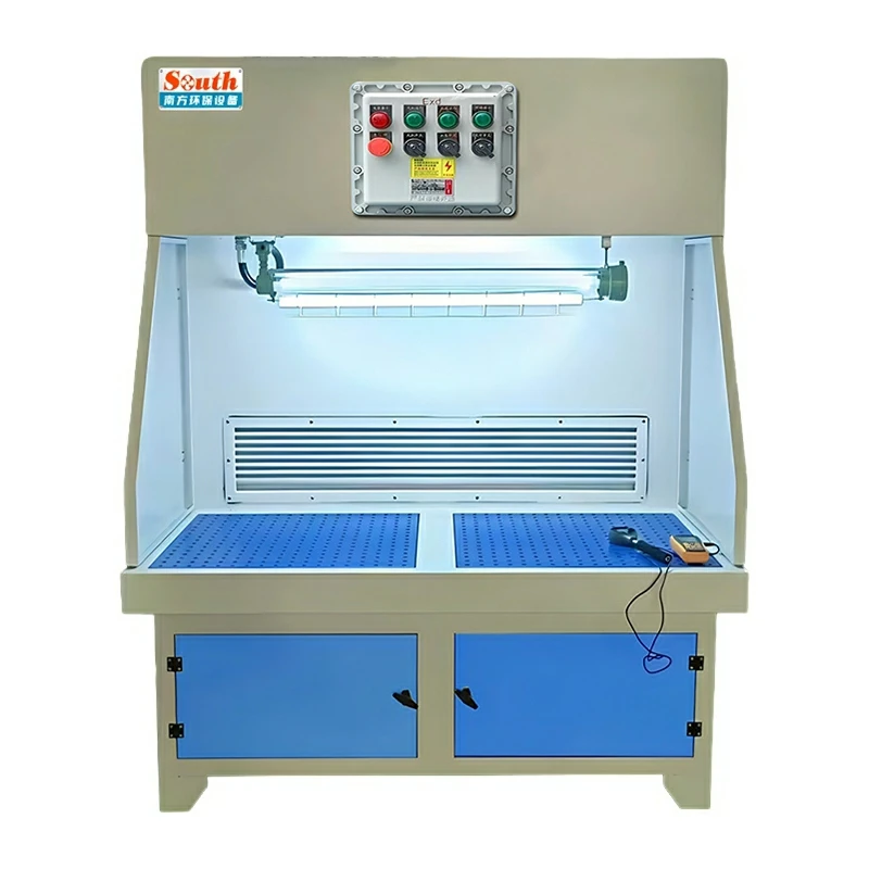 Grinding Dust Removal Workbench